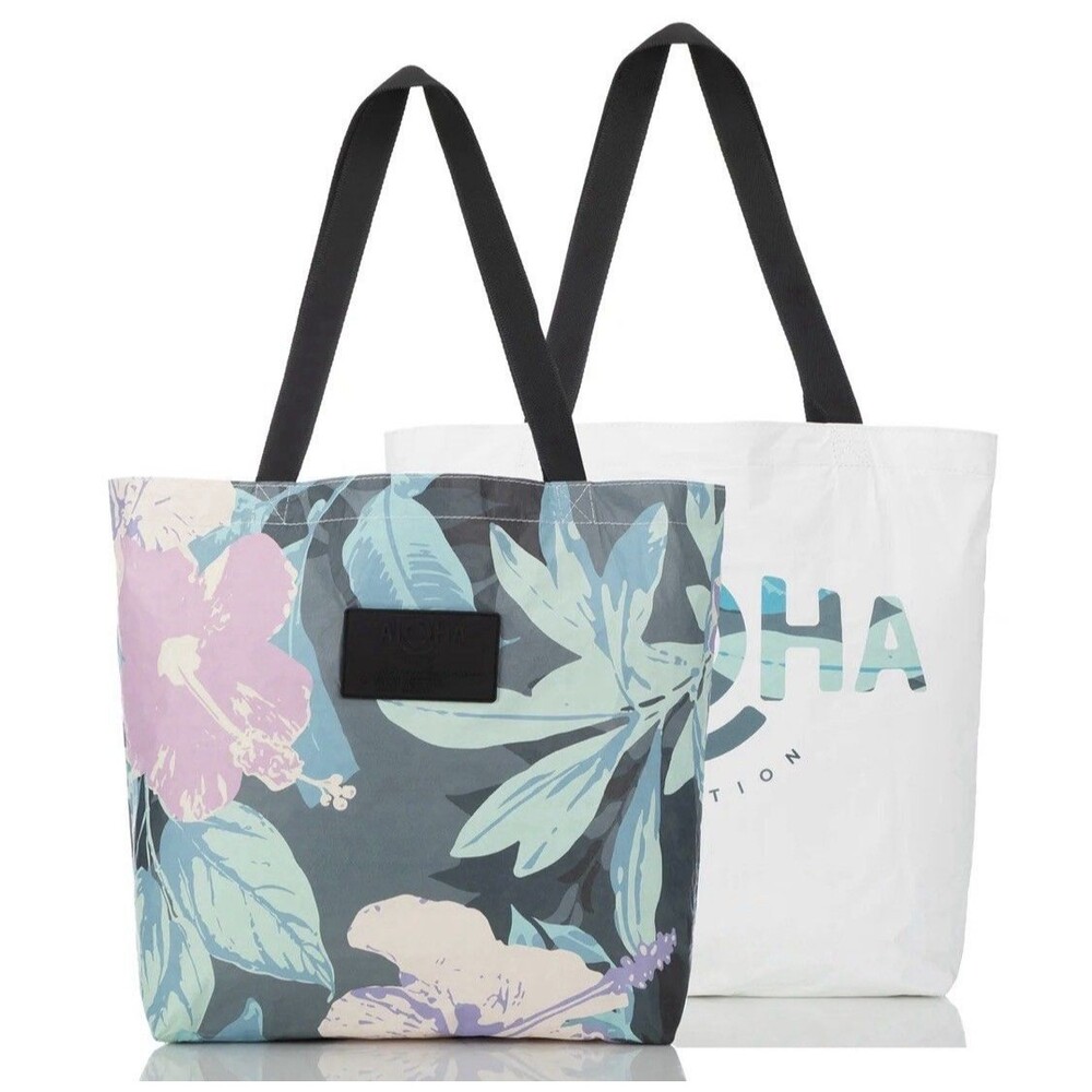 Aloha Collection Pau Hana reversible tote. Brand new
